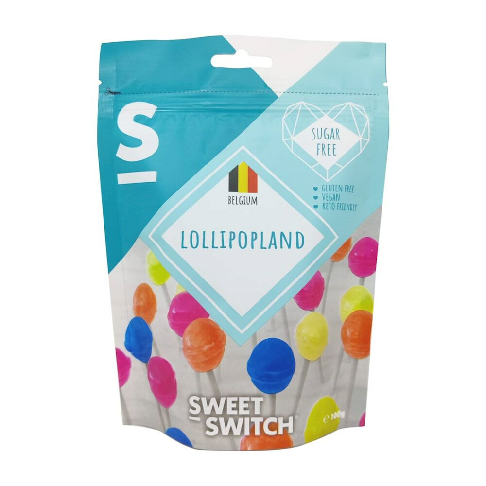 3x Sweet-Switch Lollipops 100 gr