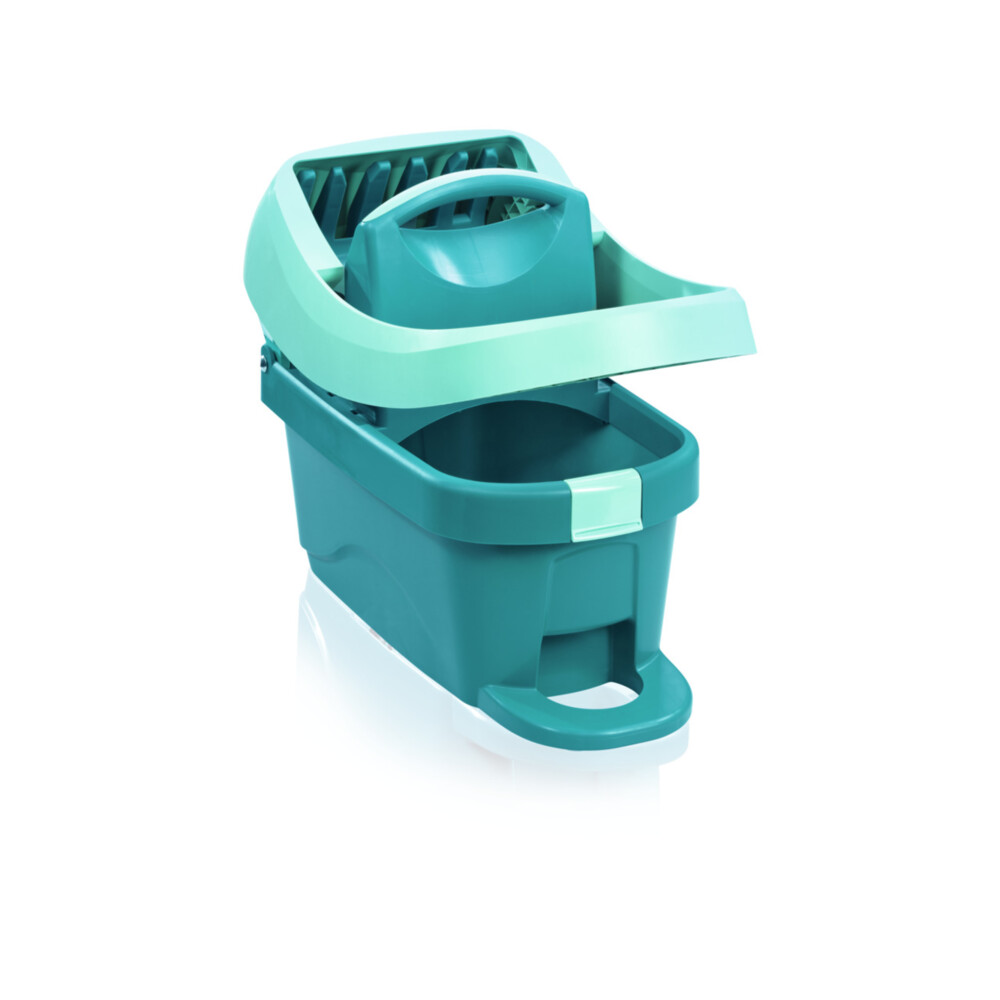 Leifheit Profi Vloerwisser XL 42 cm Compleet Systeem met WieltjesMicro Duo + Static Plus