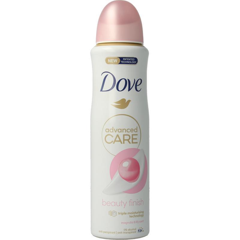 Dove Deodorant Spray Beauty Finish 150 ML