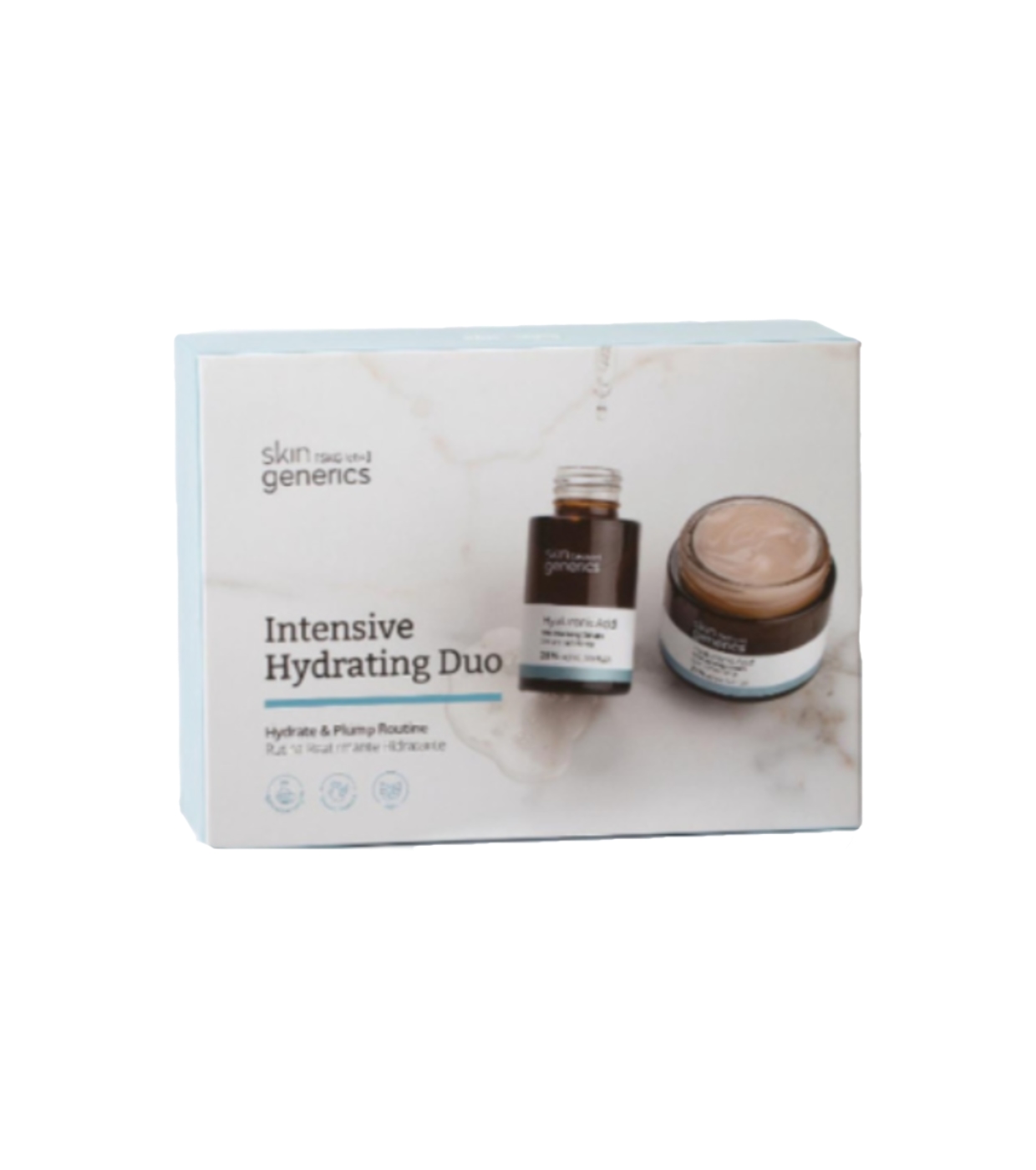 Skin Generics - Duo Hidratante Intensivo Intensive Hydrating