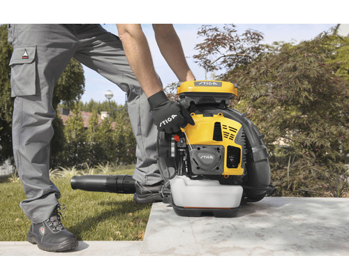 STIGA BL 980R Benzine Rugbladblazer