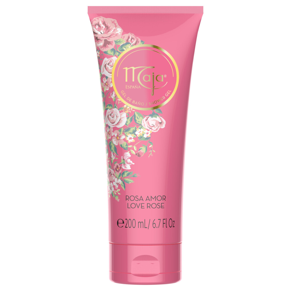 Maja Douchegel Love Rose (200 ml)