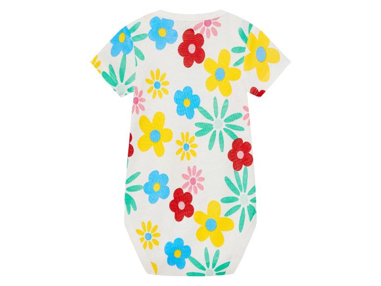 3 baby rompers