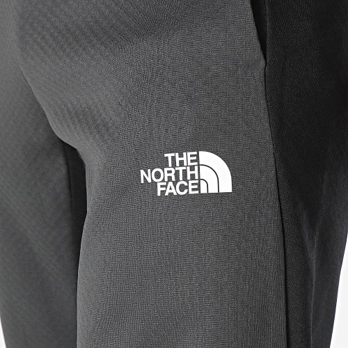 Pantalon Jogging Lab A857G Gris Anthracite Noir