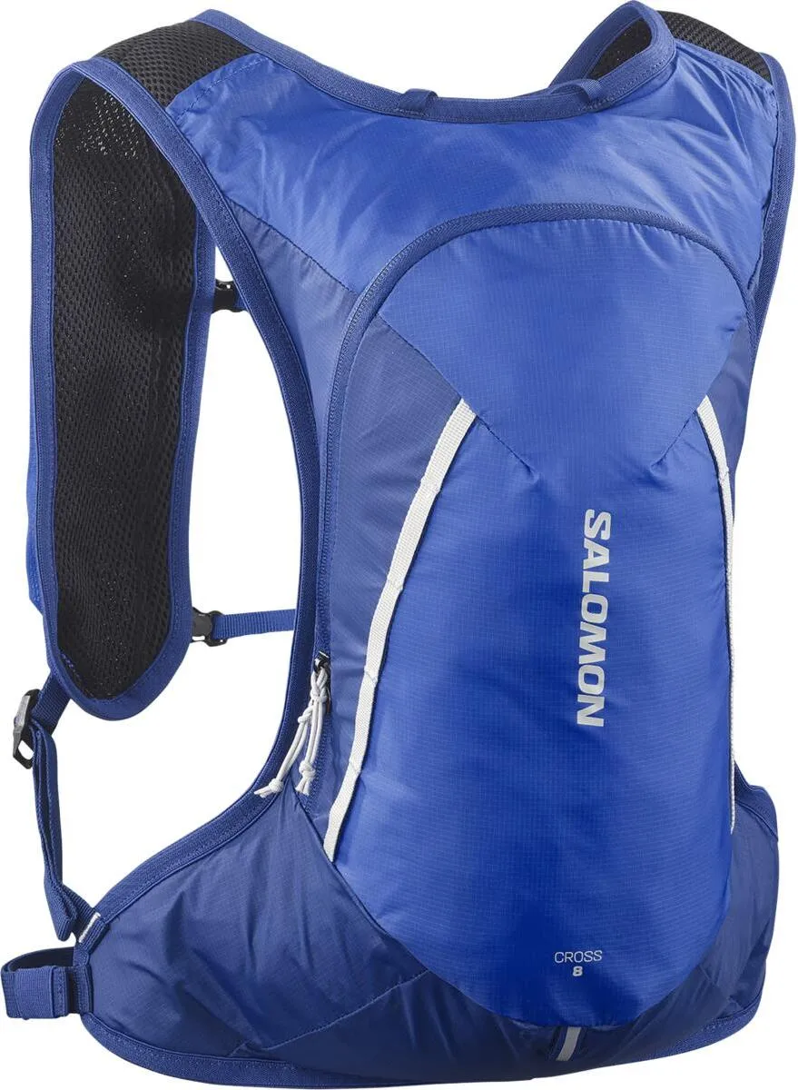 Salomon Cross 8 Nautical Blue/limoges/lunar Rock
