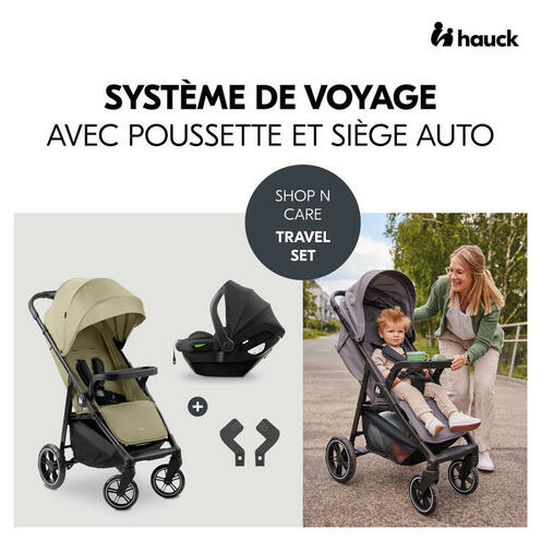 Shop N Care Travel Set Olive - HAUCK