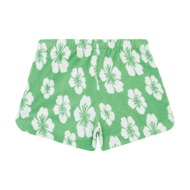 Hundred Pieces Short en éponge Bio | Vert