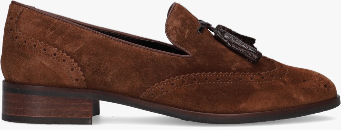 PERTINI cognac pertini loafers 11975