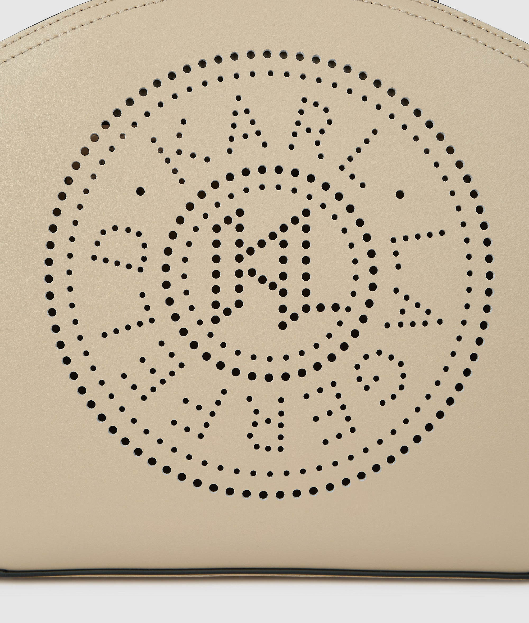 K/Circle kleine geperforeerde draagtas