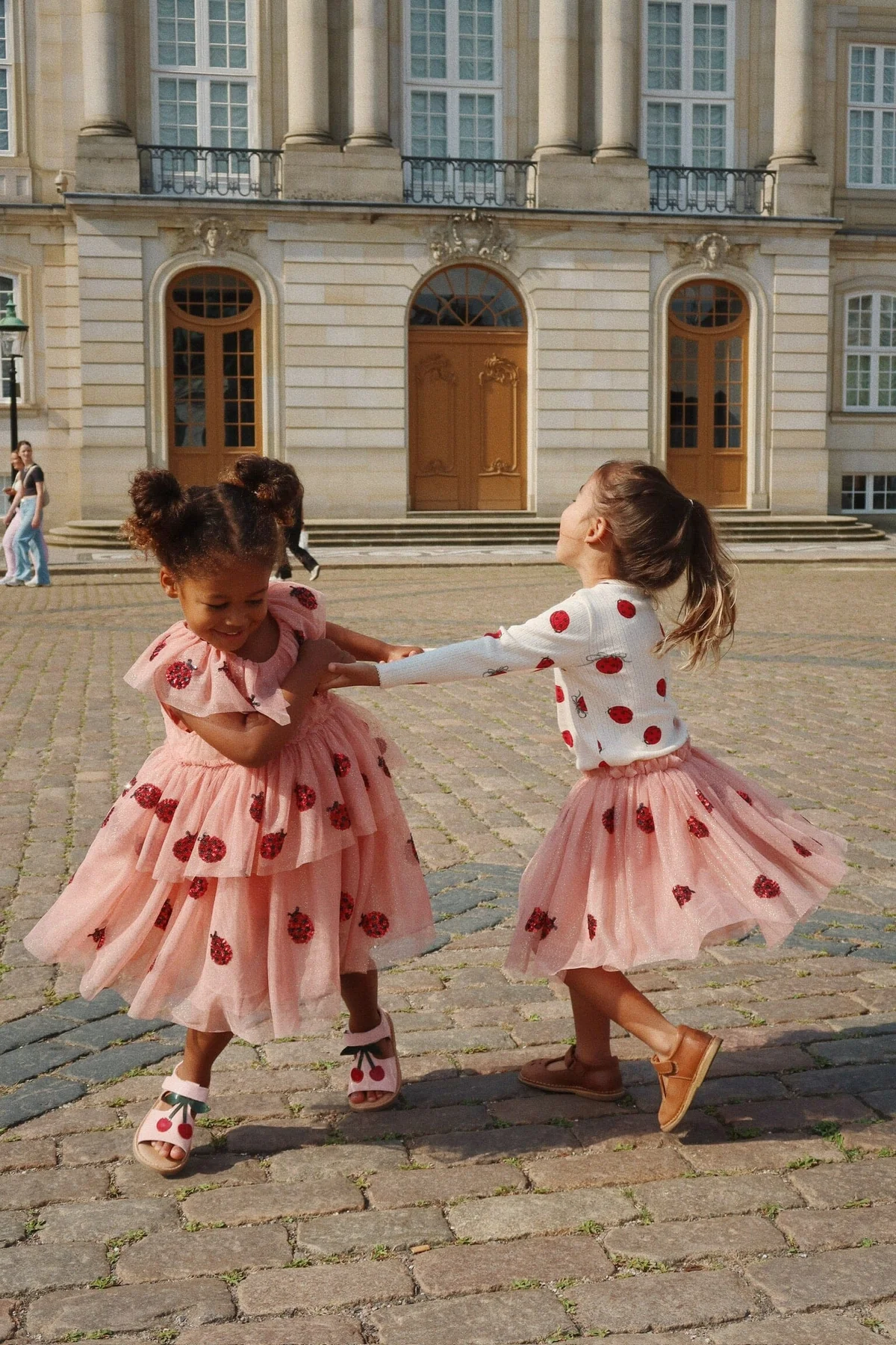 Konges Sløjd Yvonne Ladybug Skirt Ks102218