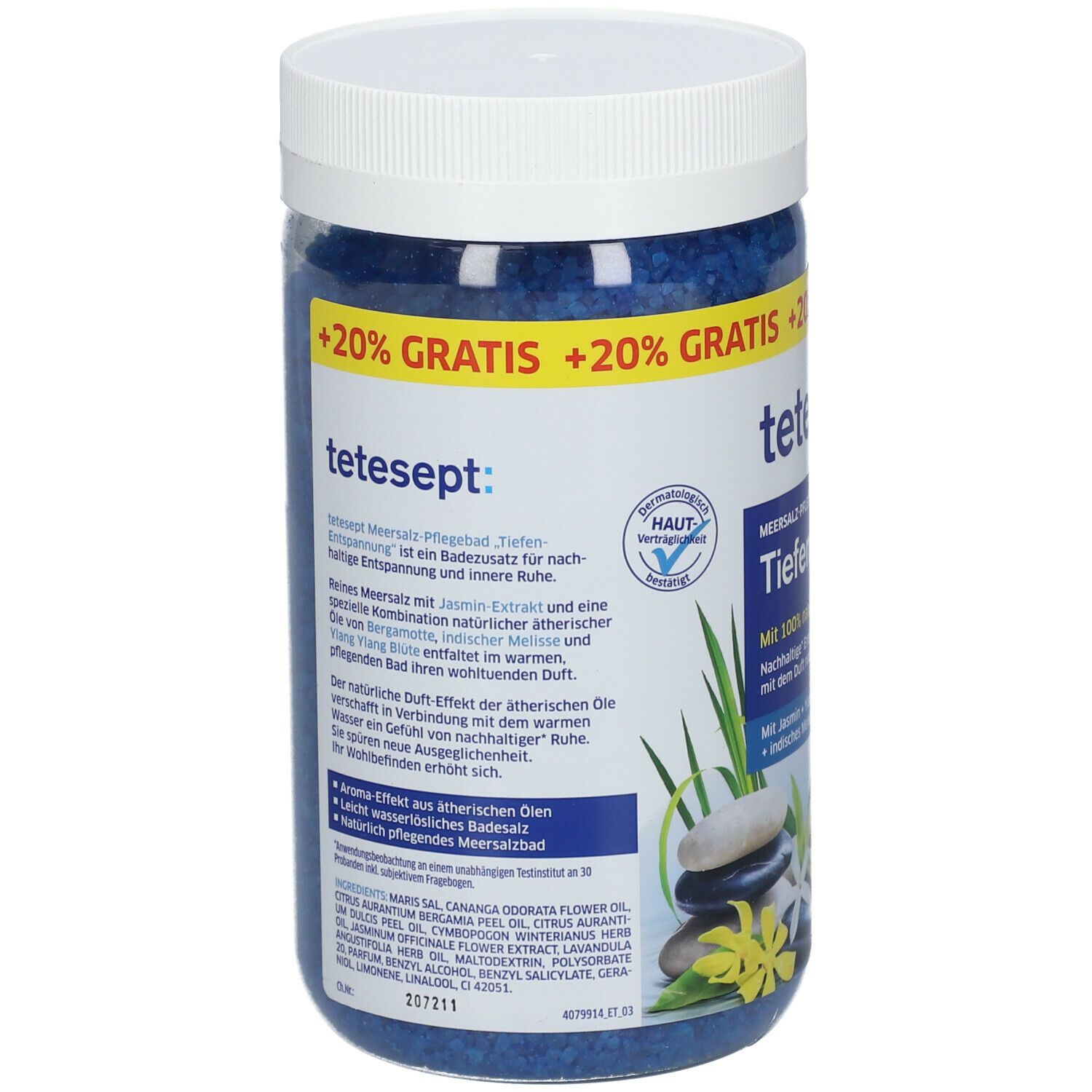 tetesept® Meersalz Tiefenentspannung
