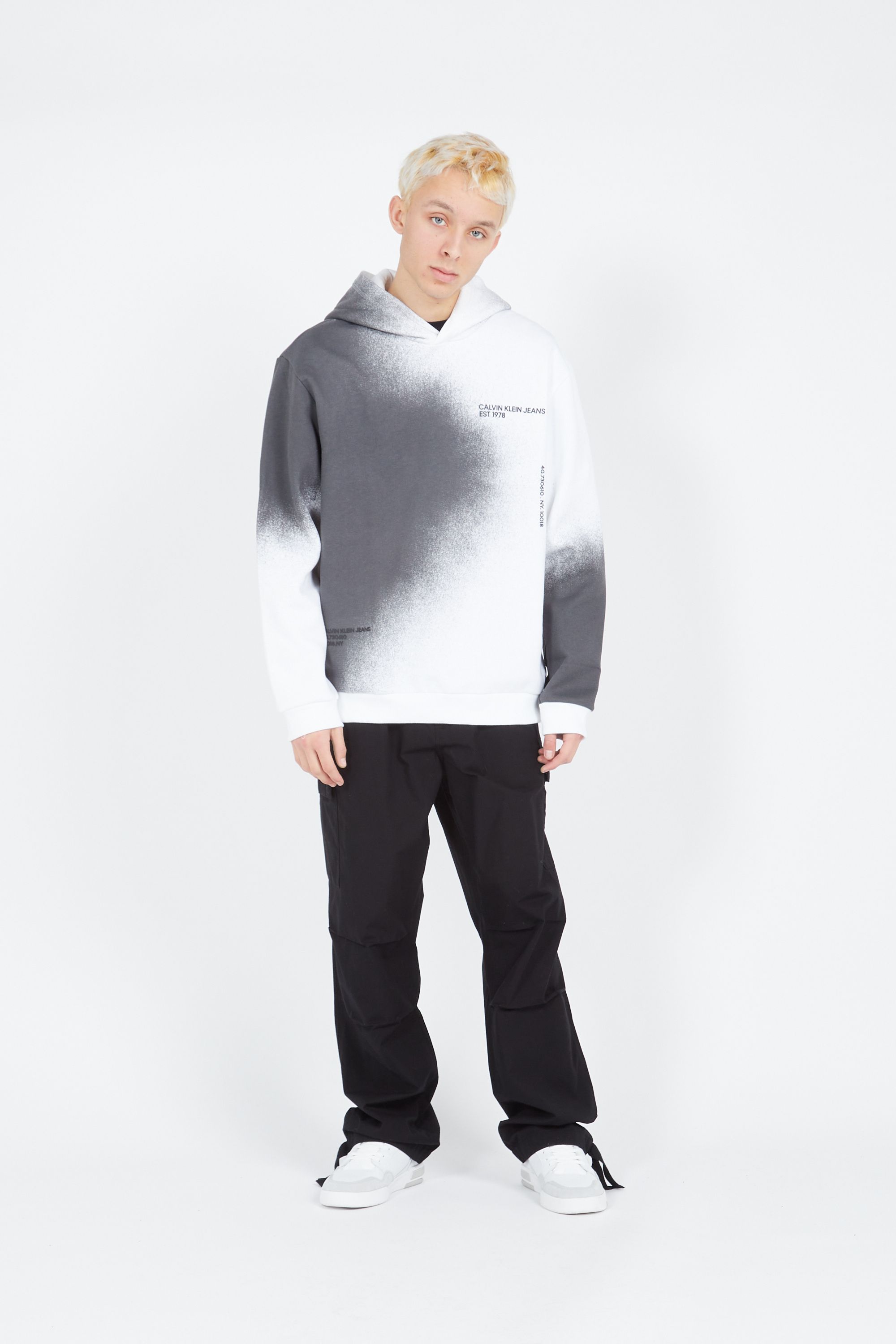 CALVIN KLEIN JEANS Hoodie SPRAY AOP HOODIE Multicolore