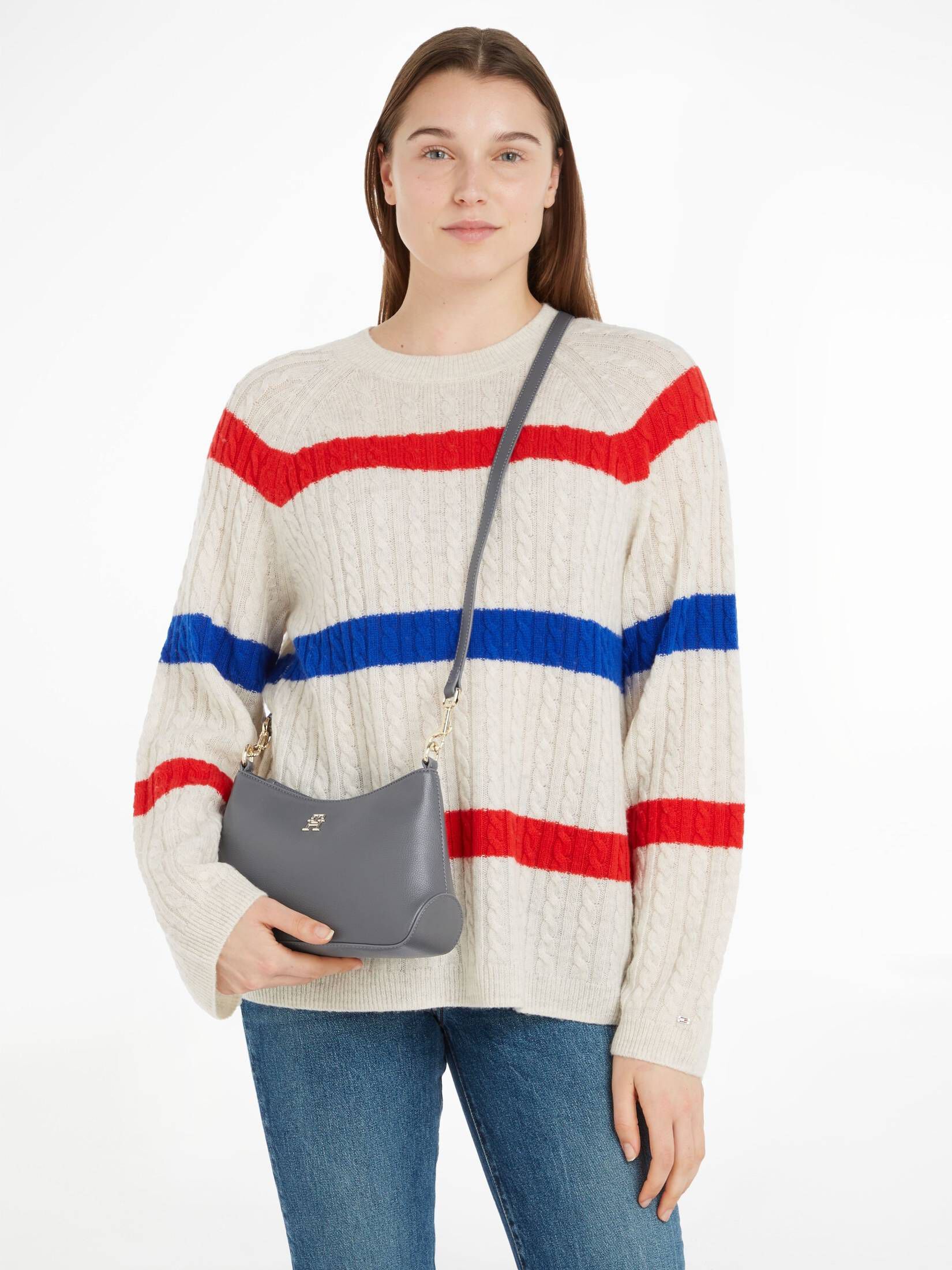 Tommy Hilfiger| Damen Umhängetasche TH STAPLE CROSSOVER