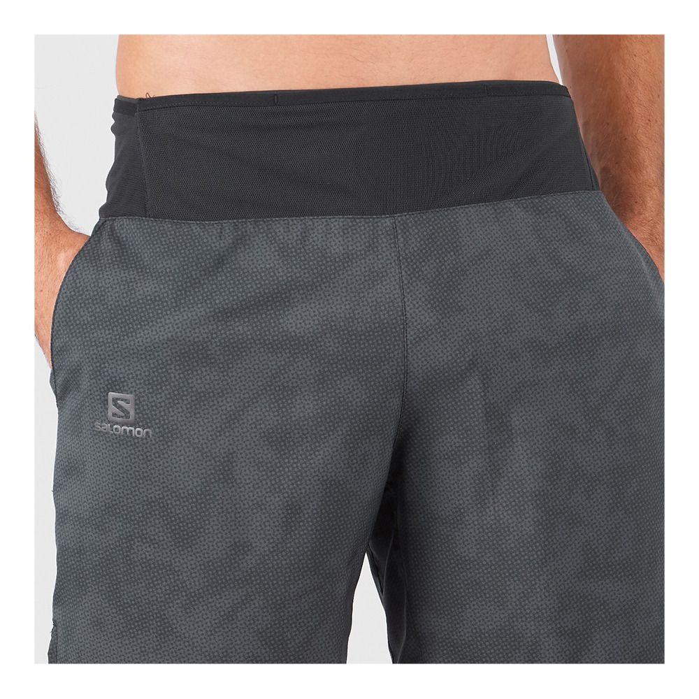 Salomon XA 7'' - Short Homme black/ao