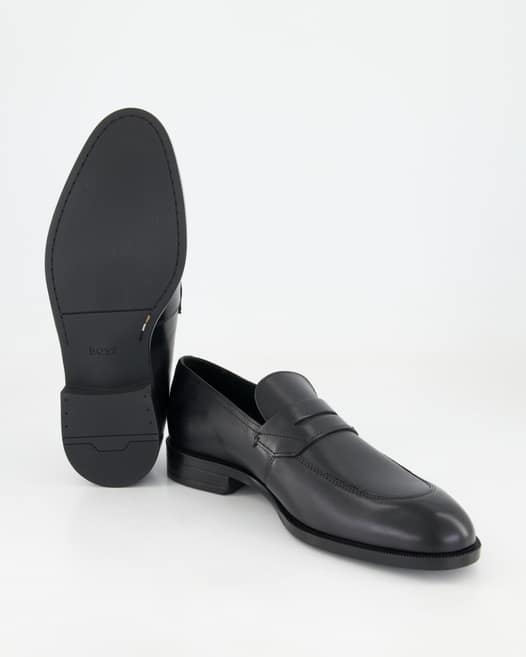 Boss Tayil_Loaf Slipper in Schwarz