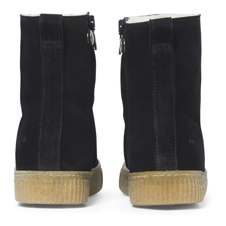 Angulus Boots Fourrées | Noir