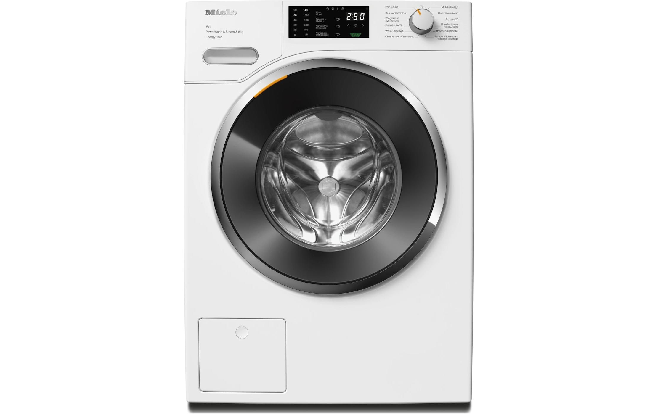 Waschmaschine WWE 300-80 CH Rechts<br>Frontloader mit 8 kg Ladekapazität