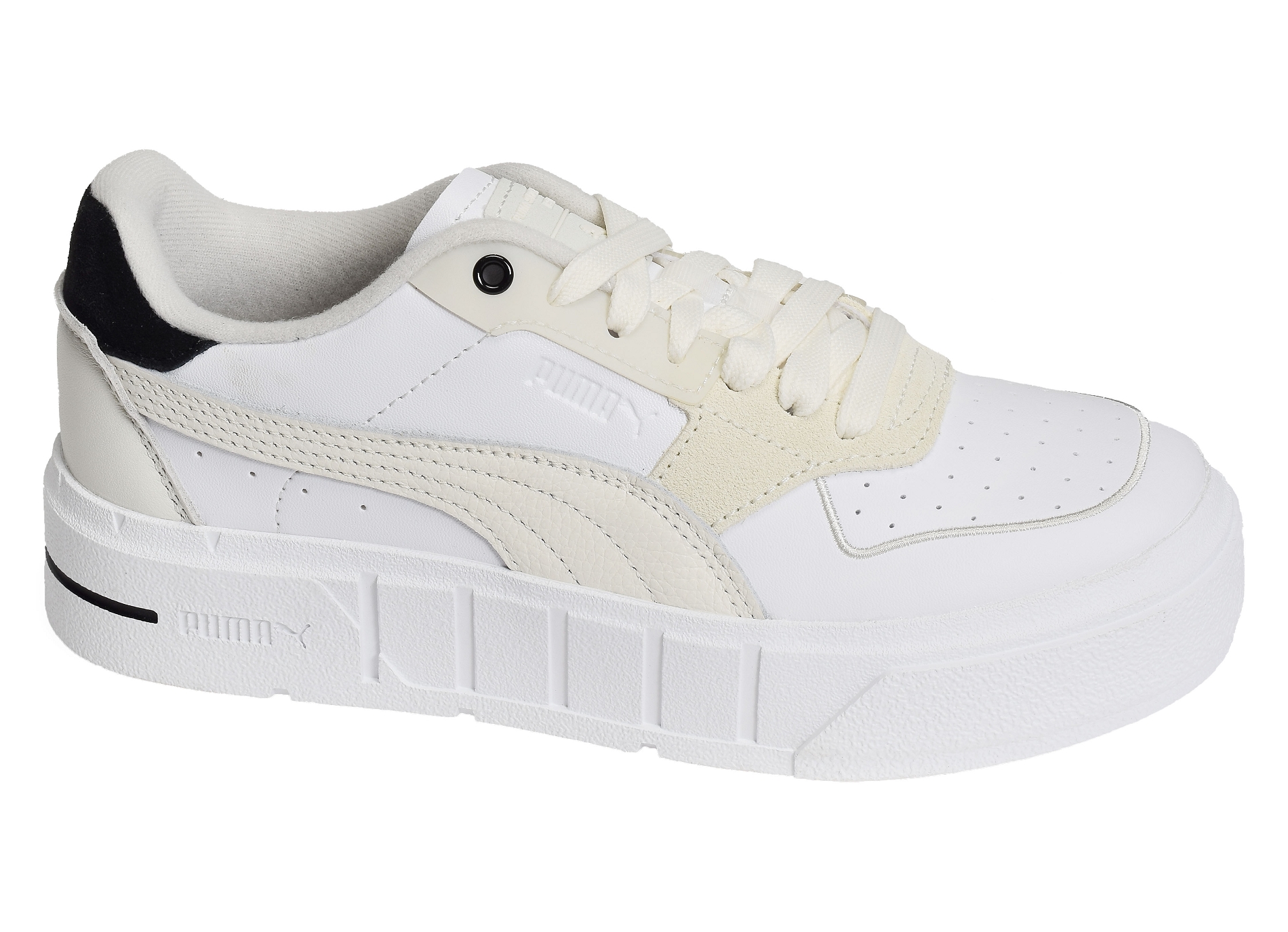 Cali court pure luxe blanc noir