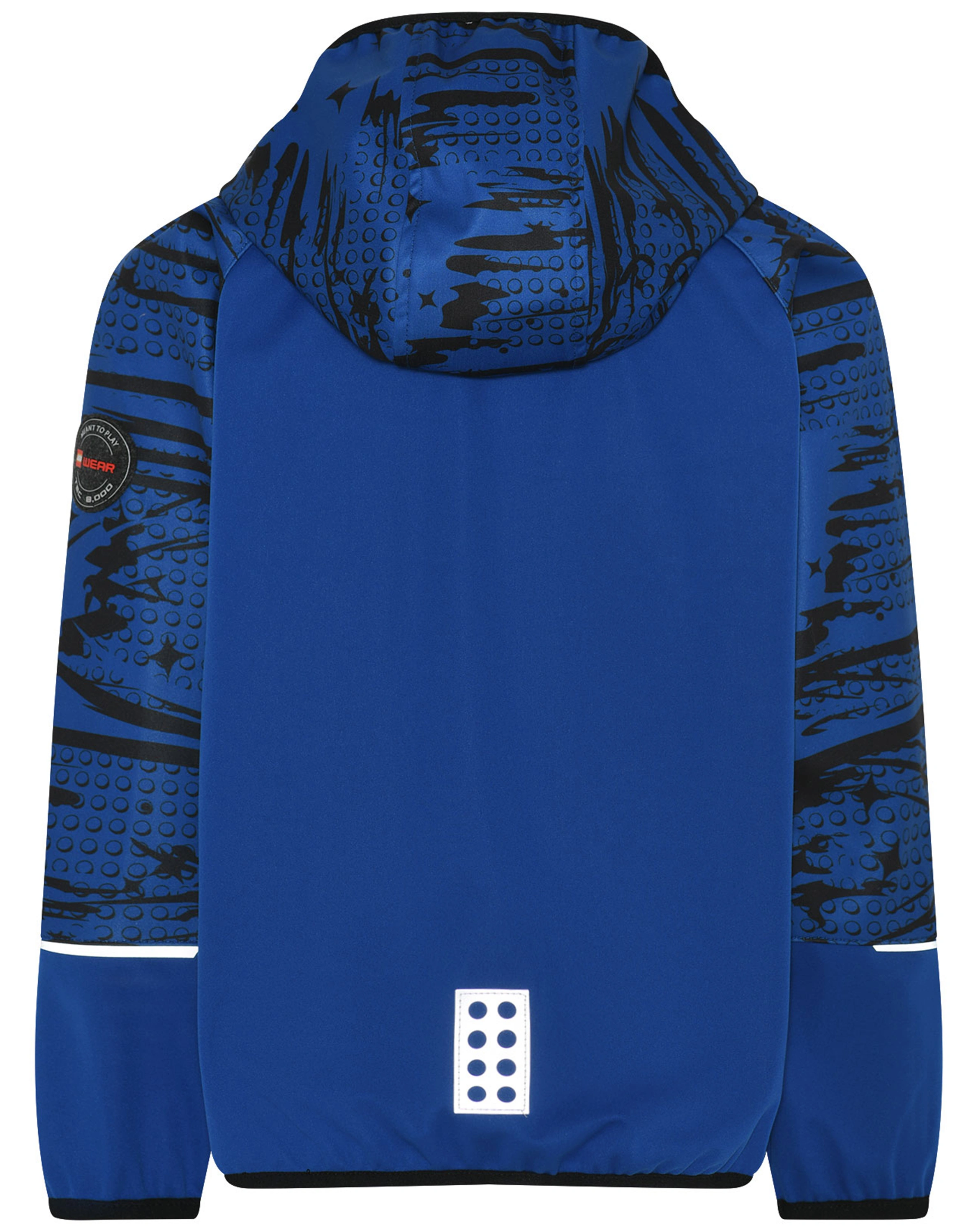 Softshelljacke LWSEFRIT 203 in blue
