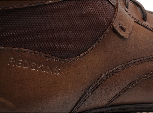 Redskins boots bottine homme sauve marron