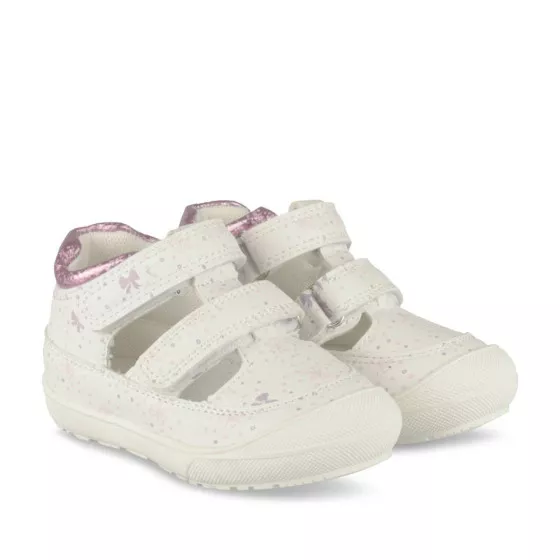 Bottines BLANC FREEMOUSS GIRL