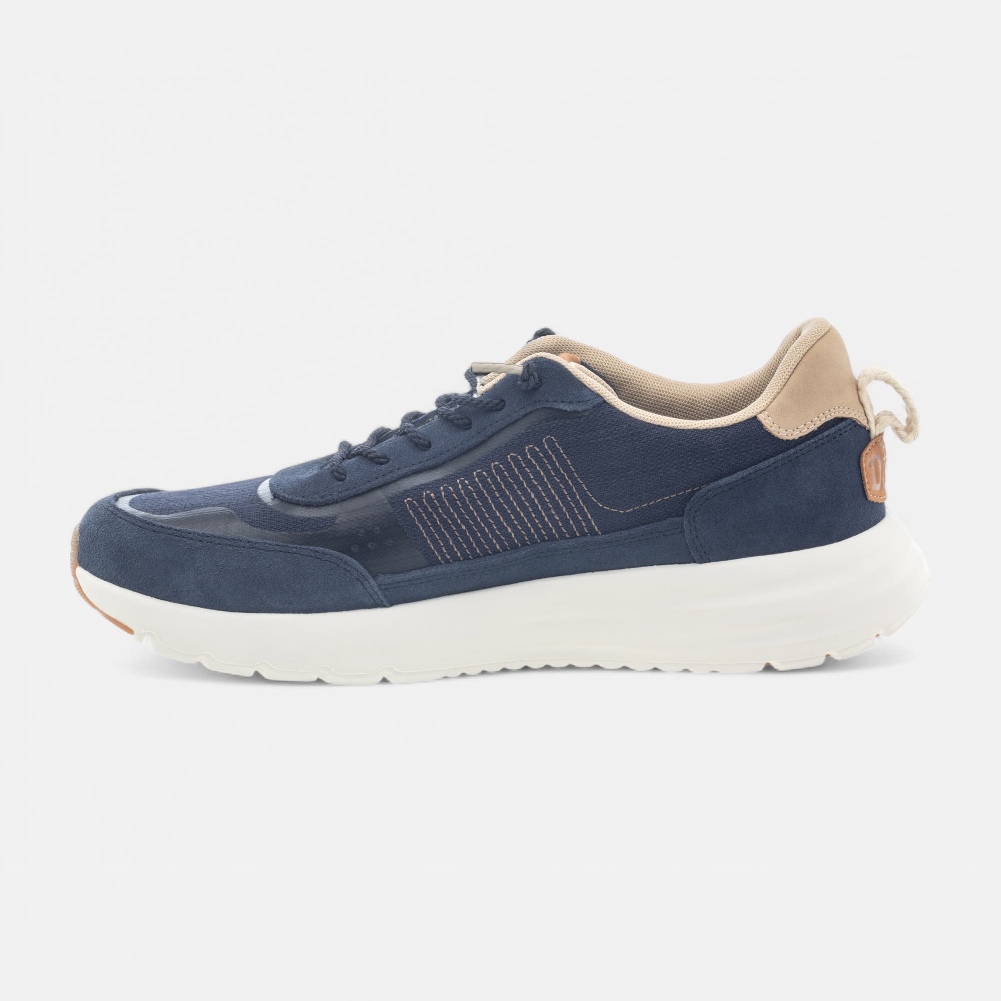 Baskets basses Homme bleu marine
