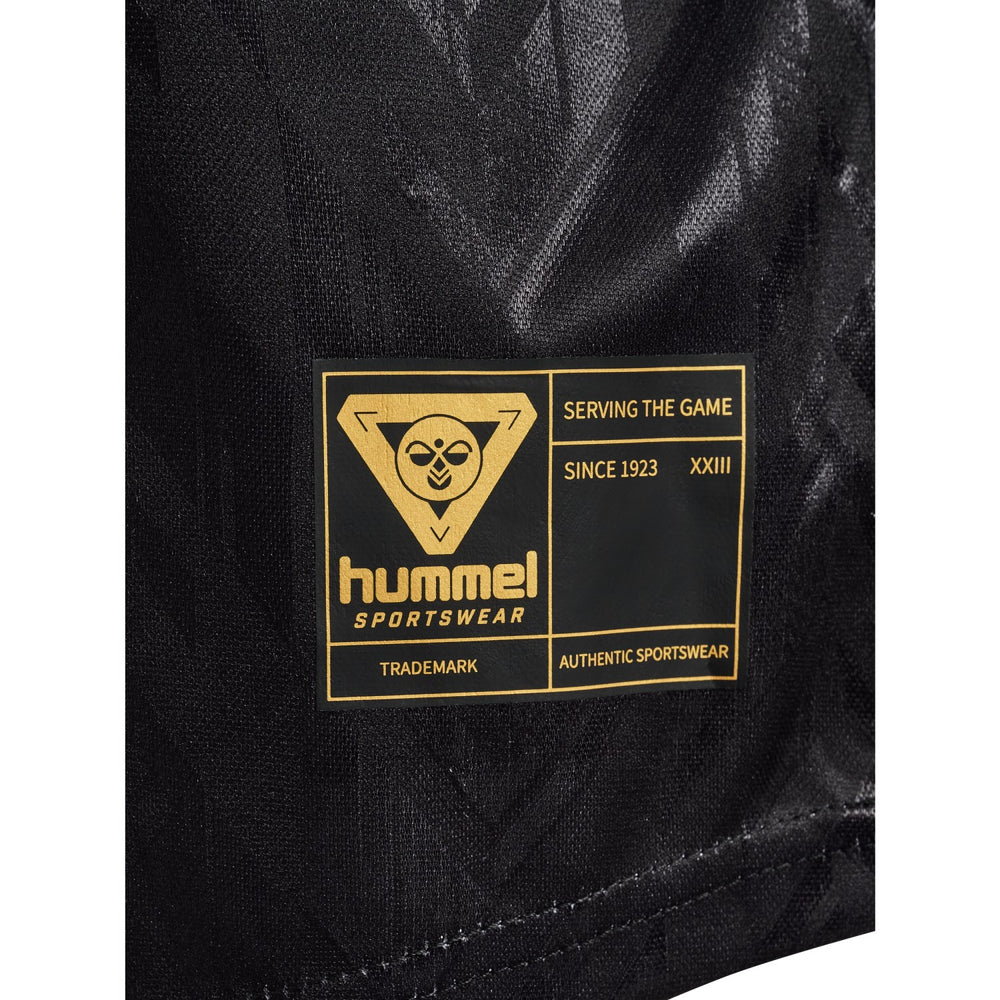 Køb Hummel Black Jr Loose Bay Soccer Jersey S/S