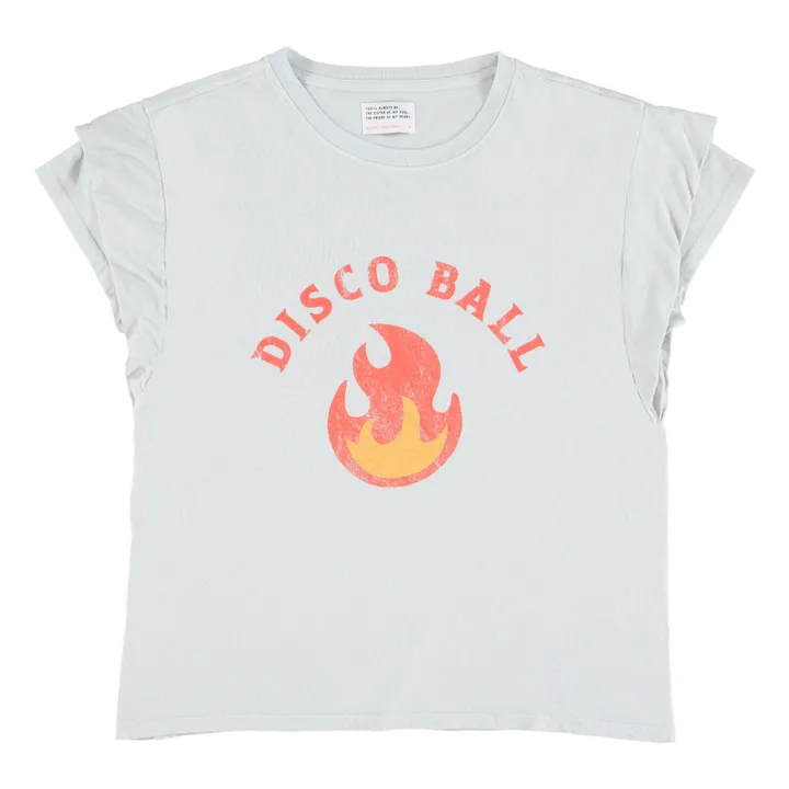 Sisters Department T-Shirt Amelie Coton et Lin | Gris clair