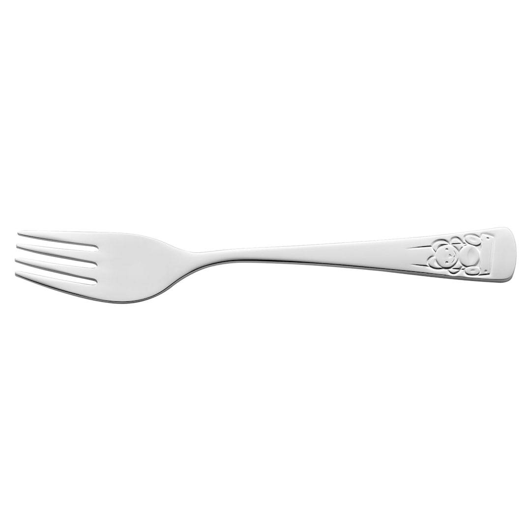 ZWILLING Kinderbesteck-Set TEDDY 4-teilig Edelstahl