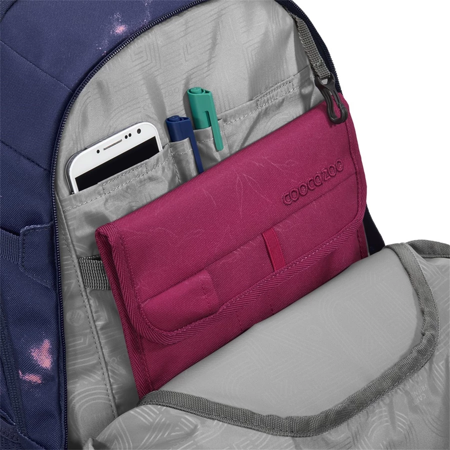 Coocazoo Mate - Schulrucksack 44 cm Arctic Midnight