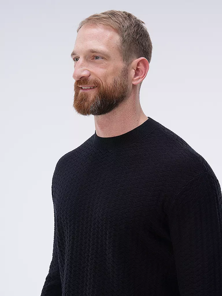 EMPORIO ARMANI Pullover dunkelblau