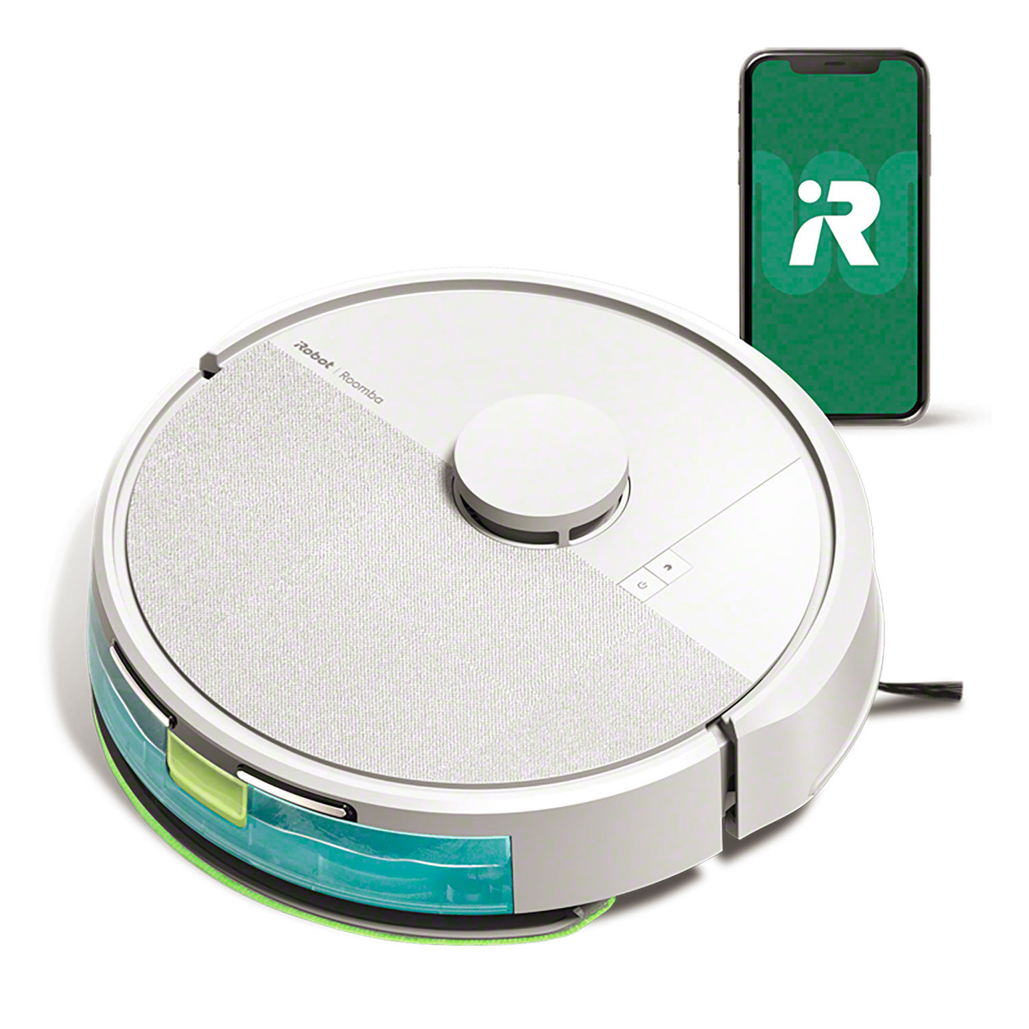 iRobot Saug- und Wischroboter Roomba 105 Combo, mit App-Steuerung