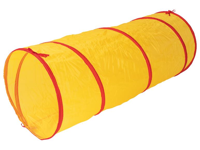 Speeltent met tunnel