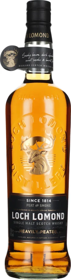 LOCH LOMOND HEAVILY PEATED 70CL