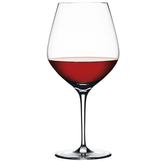 Spiegelau Authentis 4-pak Bourgogne Vinglas, Clear, 70 cl