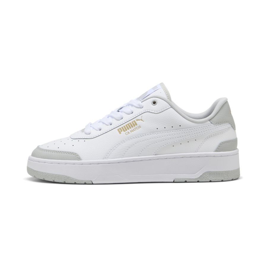 CA Match PUMA White-Cool Light Gray