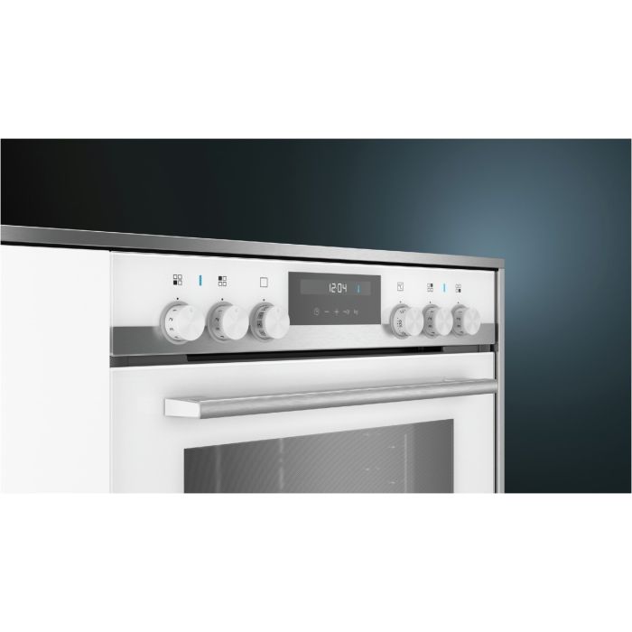 Siemens Einbau-Herd iQ500 HE517ABW0 Weiß