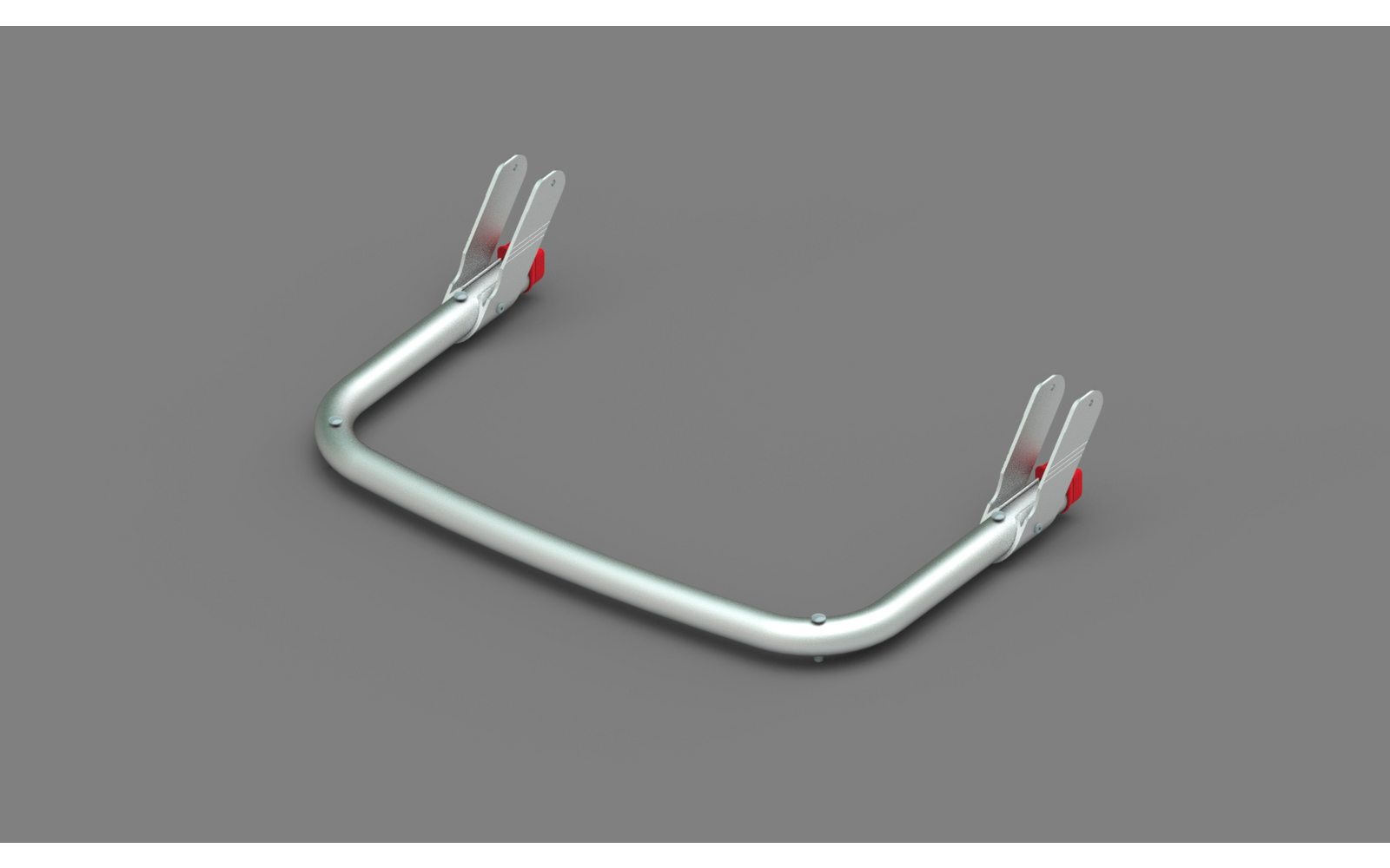 Fiamma Auflagebügel Kit passend für Carry Bike Lift 77 E-Bike - Fiamma Ersatzteilnummer 98656-820