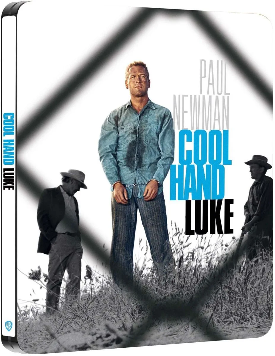 Luke la main froide - Coffret Steelbook (Blu-ray UHD 4K   Blu-ray) Disques Blu-ray films