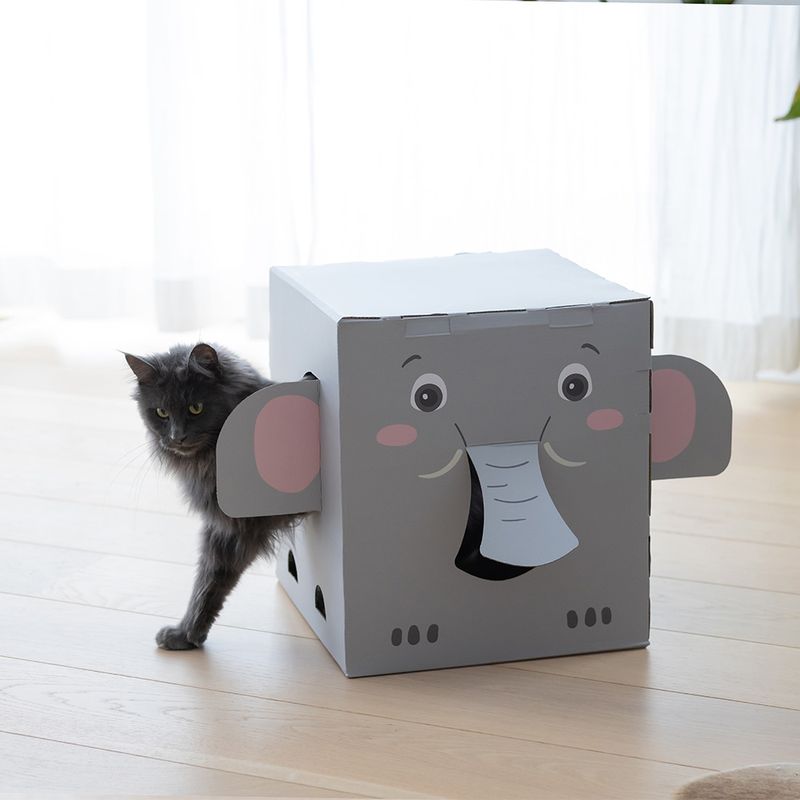 Niche à griffer Kerbl Pet Éléphant
