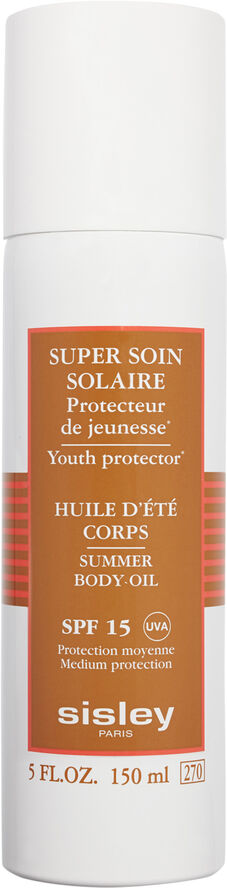 Sisley Super Soin Solaire Body Oil SPF15