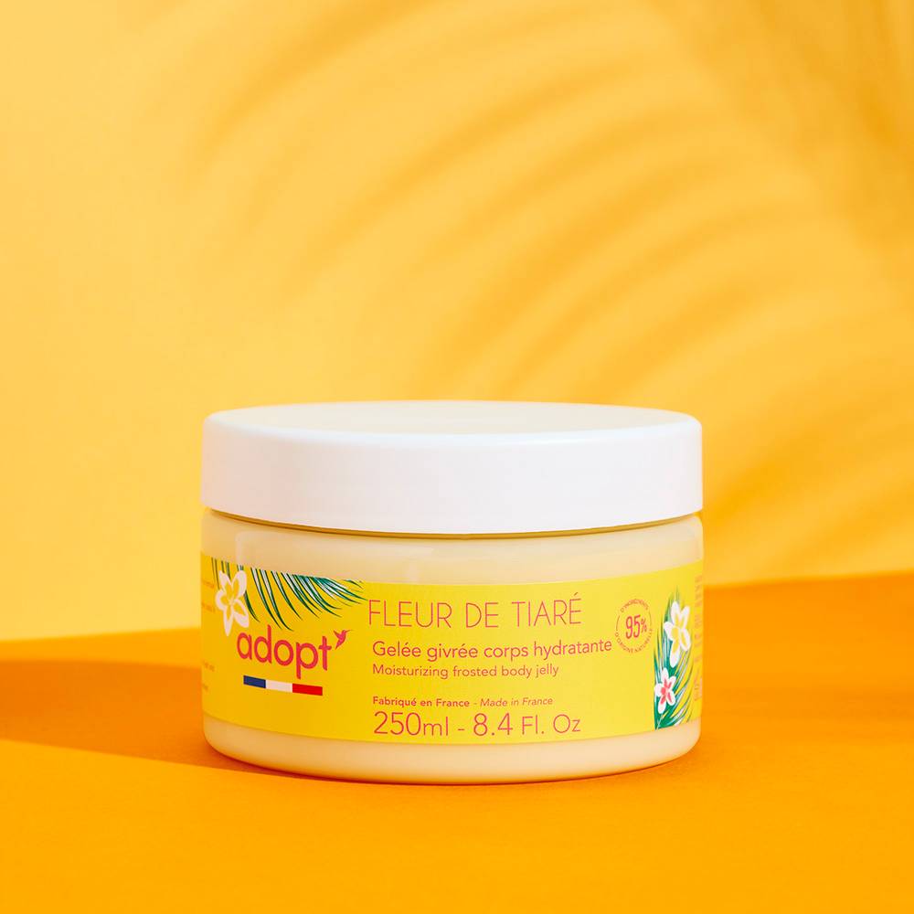 Fleur de tiaré - Gelée givrée corps 250 ml