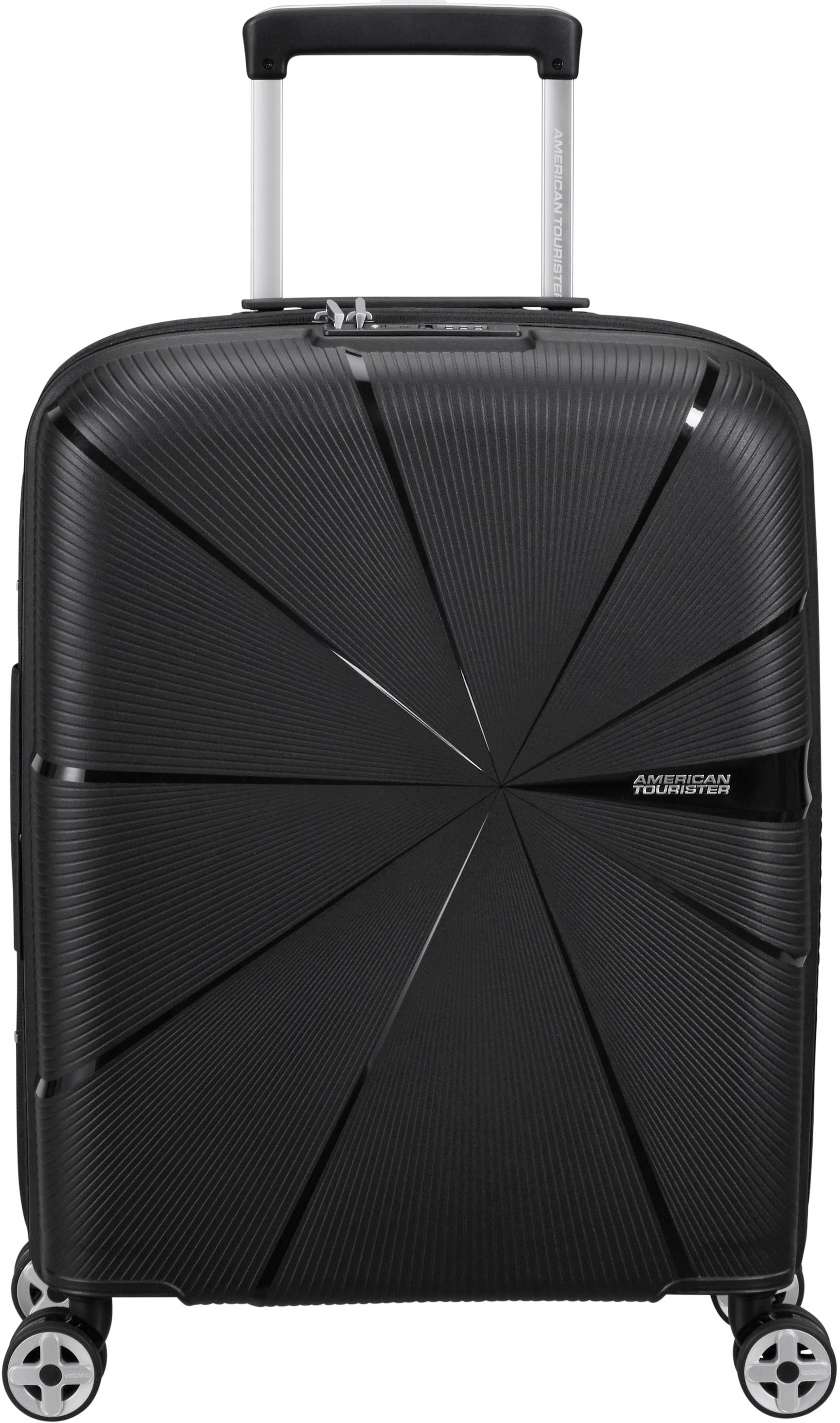American Tourister® Hartschalen-Trolley »STARVIBE, in verschiedenen Farben und Grössen« 37 l 4 Rollen Handgepäck-Koffer Reisegepäck Koffer TSA-Zahlenschloss