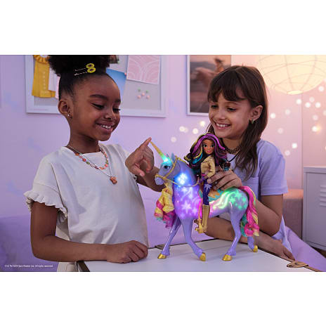 Unicorn academy Sophia & Wildstar dukke og enhjørning