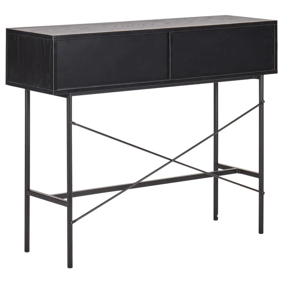 COVENTRY - Sidetable - Zwart - MDF