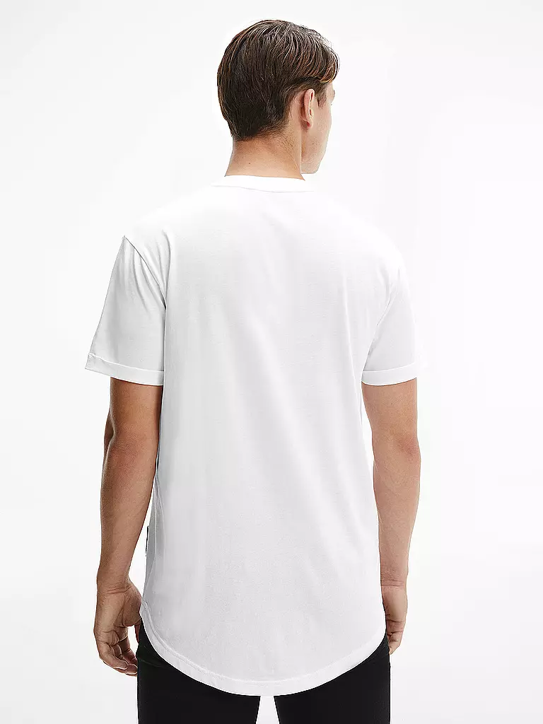 CALVIN KLEIN JEANS T-Shirt weiss