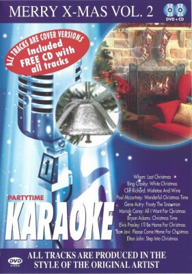 Karaoke Julesange - Merry X-Mas Vol. 2 - DVD