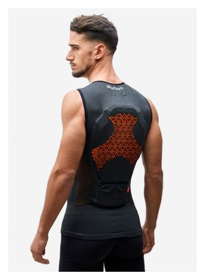Sous-Maillot de Protection Bluegrass Seamless Lite B&S D3O Noir