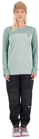 YOTEI BF Damen-Merino-Langarmshirt  glacierdew  S