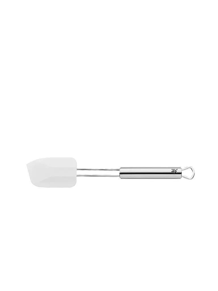 WMF Teigschaber PROFI PLUS Cromargan / Silikon silber